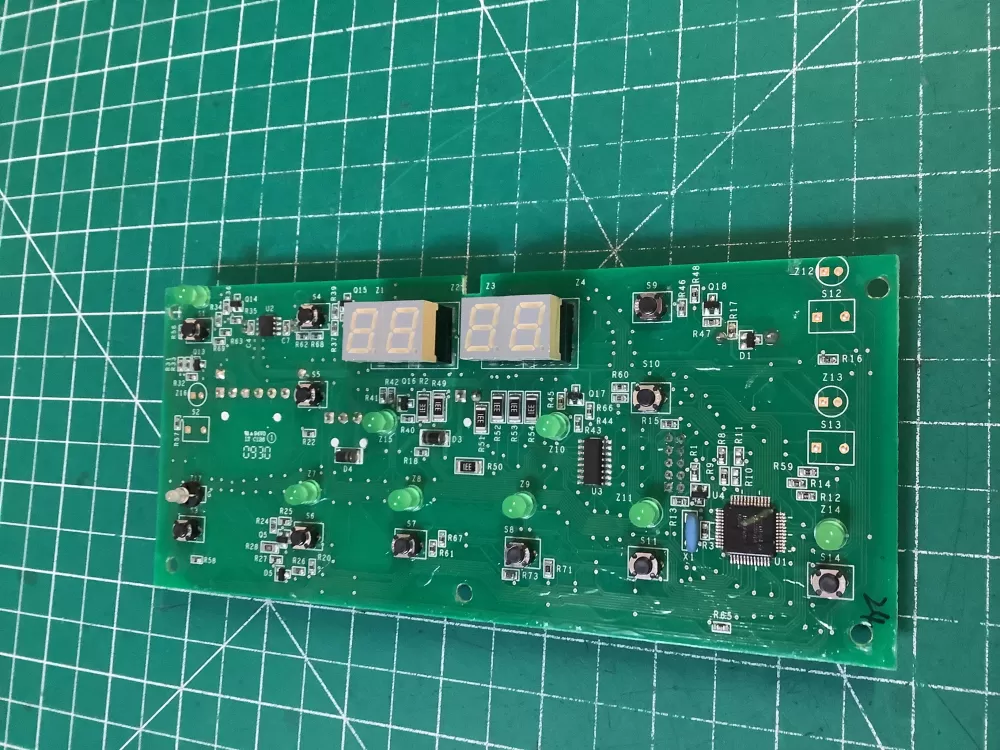 GE 200D7355G052 WR55X10802 AP4413411 1477928 AH2354779 EA2354779 PS2354779 Refrigerator Control Board