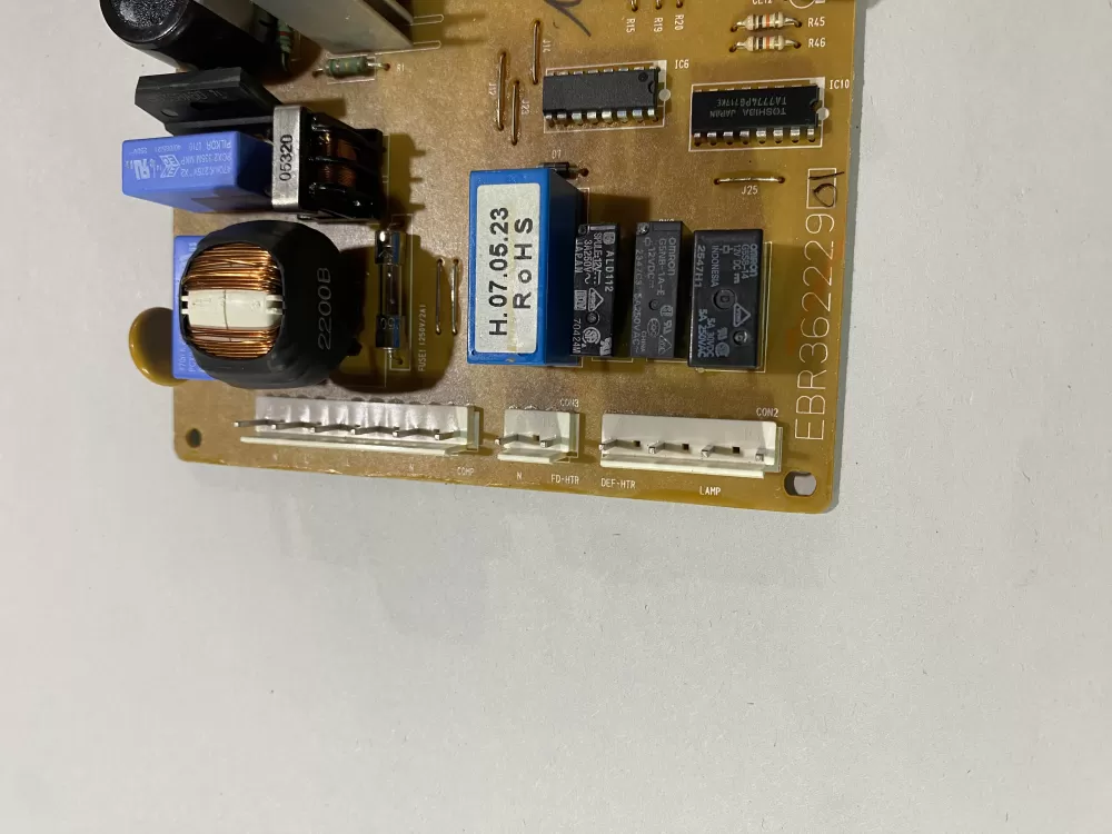 LG AP4444921 EBR36222901 PS3533737 Refrigerator Control Board  AZ163954 | BK242
