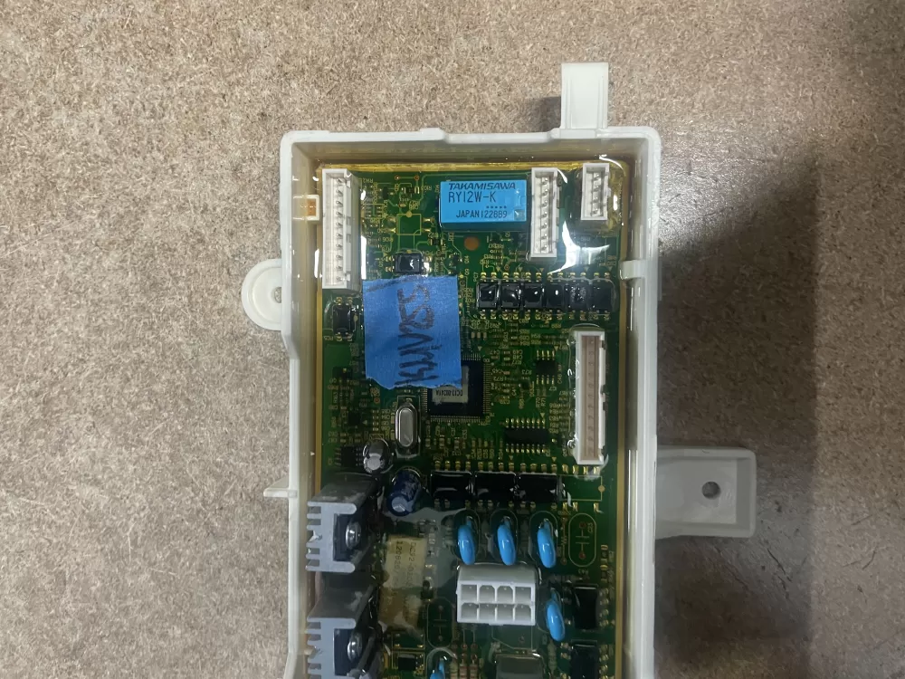 Samsung DC94 02721B Washer Control Board AZ14681 | KMV255