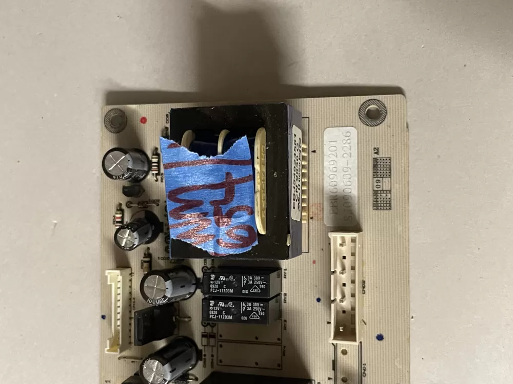 LG EBR60969201 Range Control Board AZ47325 | Wm646