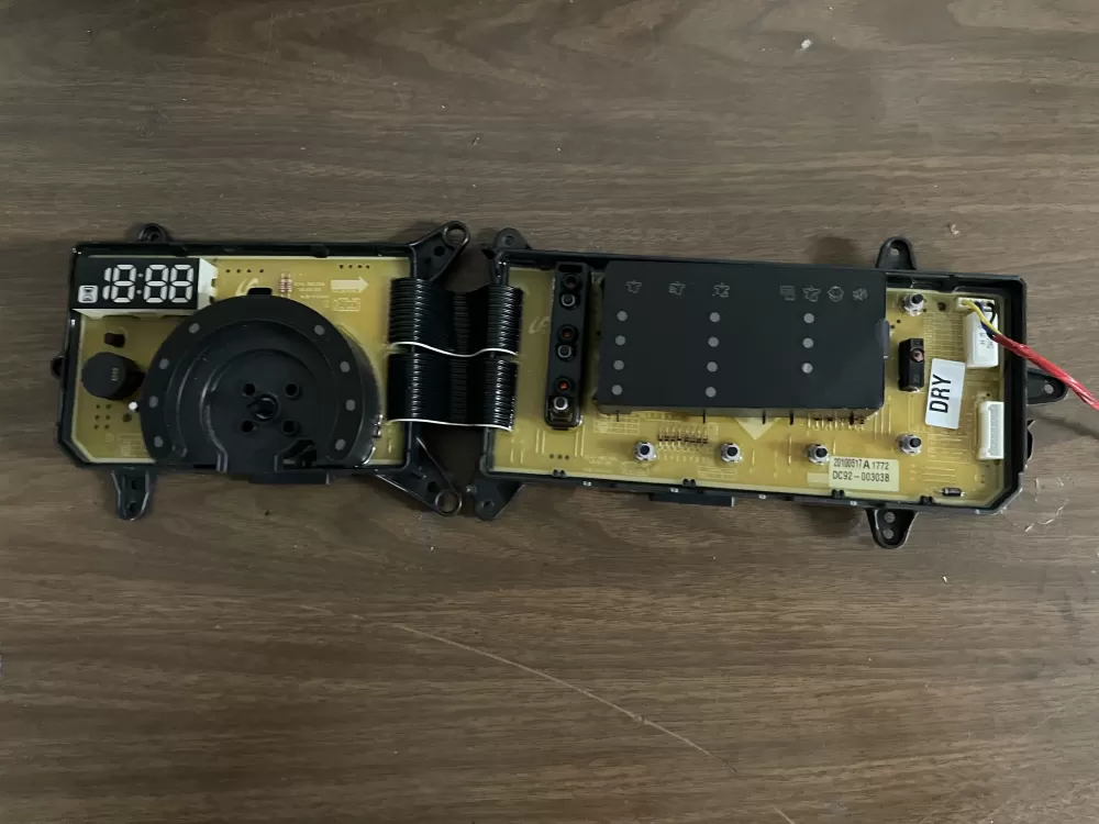 Samsung DC92-00303B DC41-00133A Dryer Control Board #
