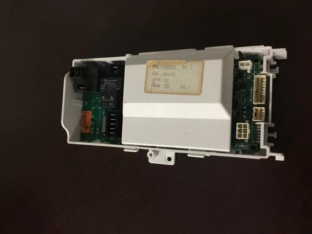 Whirlpool Maytag W10249826 W10249827 Dryer Control Board AZ207573 | BG753