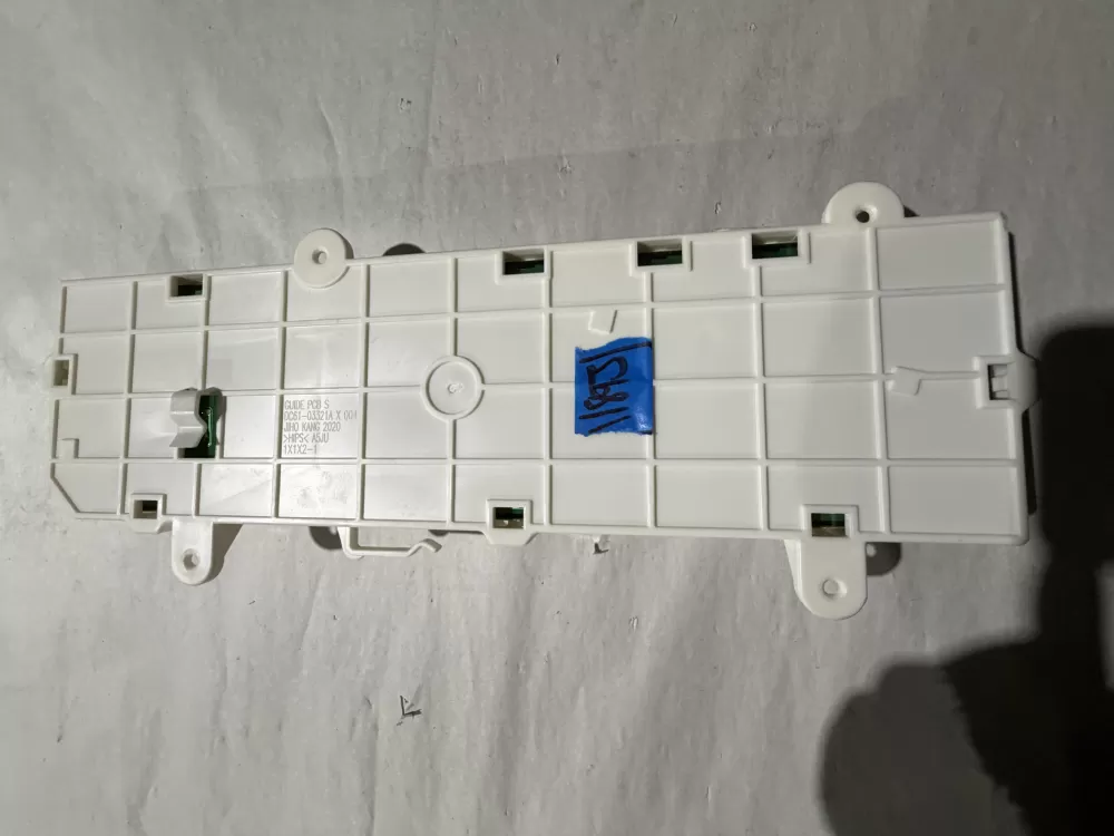 Samsung Dryer Control Board Panel Dc97-18718k AZ210129 | KMV893