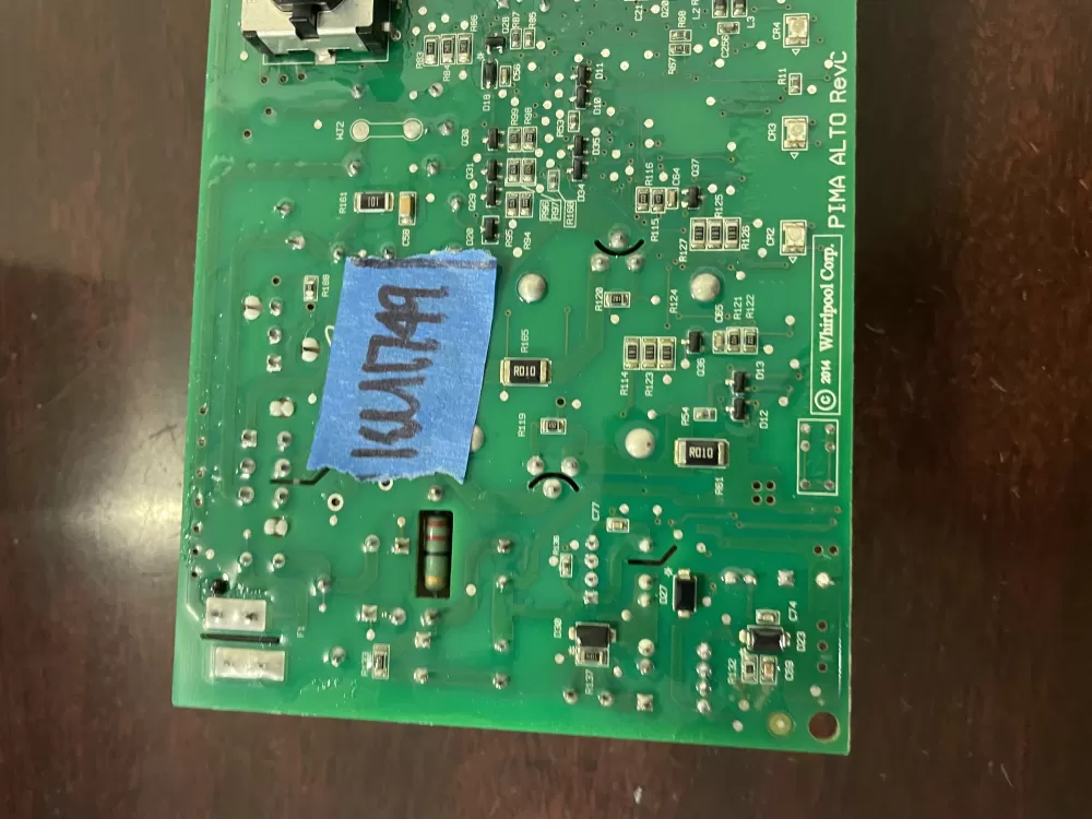 Whirlpool W10720802 Washer Main Control Board AZ43020 | KM1749