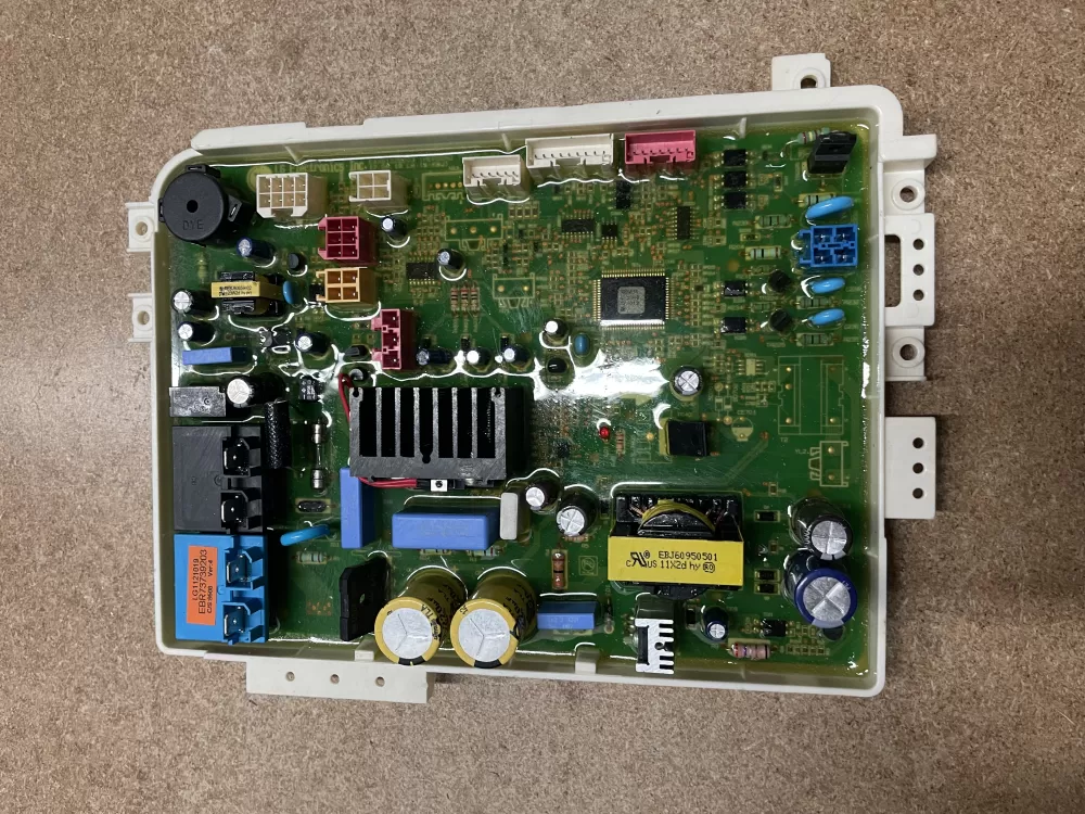 LG EBR73739202 EBR73739203 PS7792746 Dishwasher Control Board Electronic
