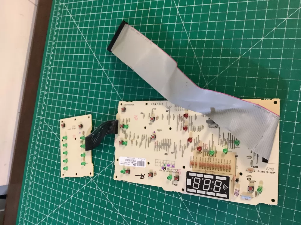 GE WE4M387 212D1119P002 WE4M329 Dryer Control Board AZ212762 | NR456