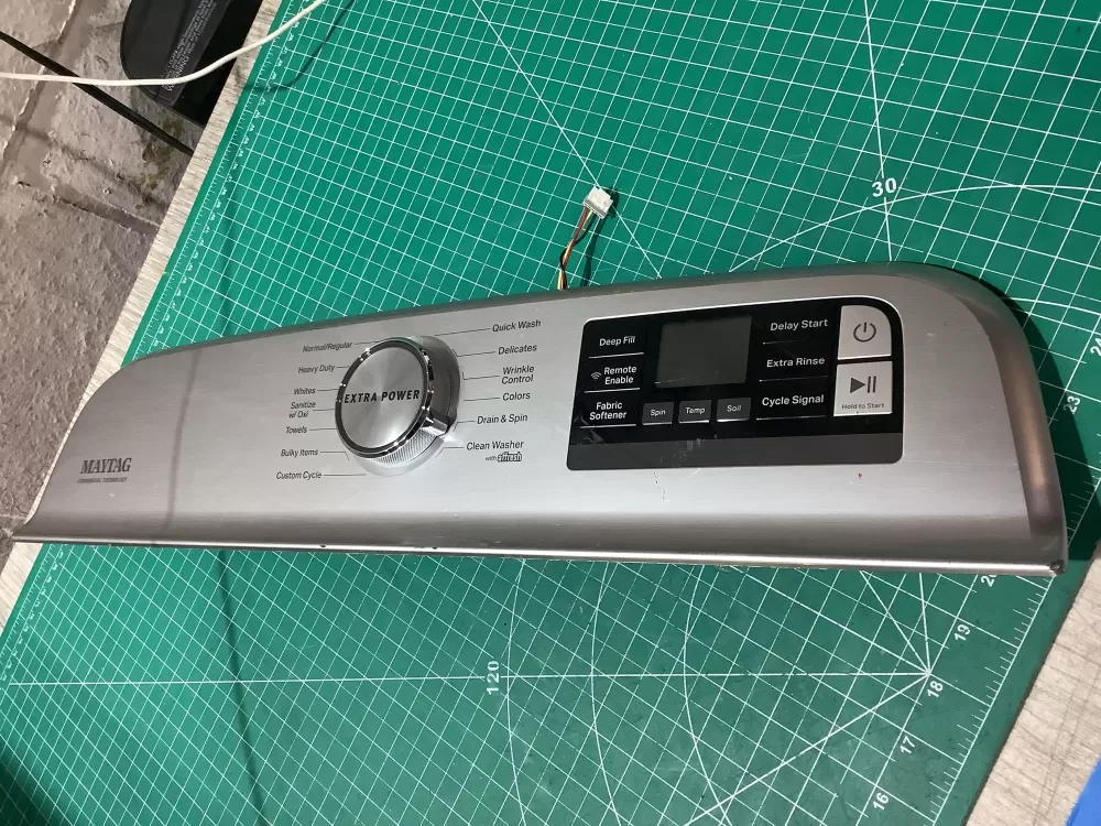 Maytag W11130433 Washer Control Board Touchpad Panel User Interface