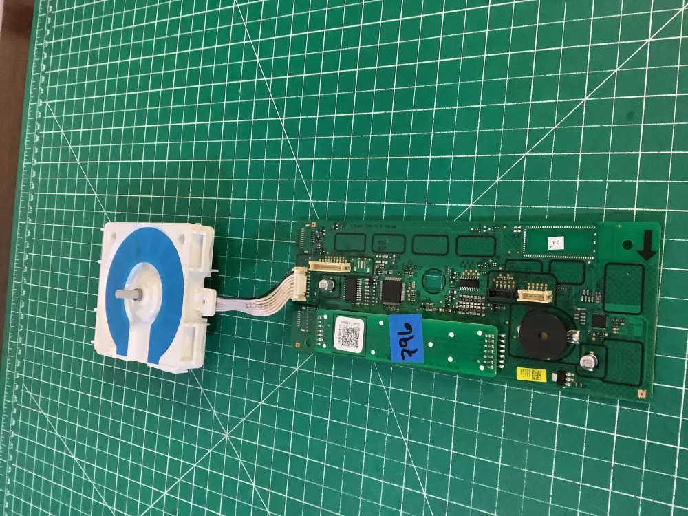 Samsung DC92-02394D Washer Display Control Board AZ209057 | NR796