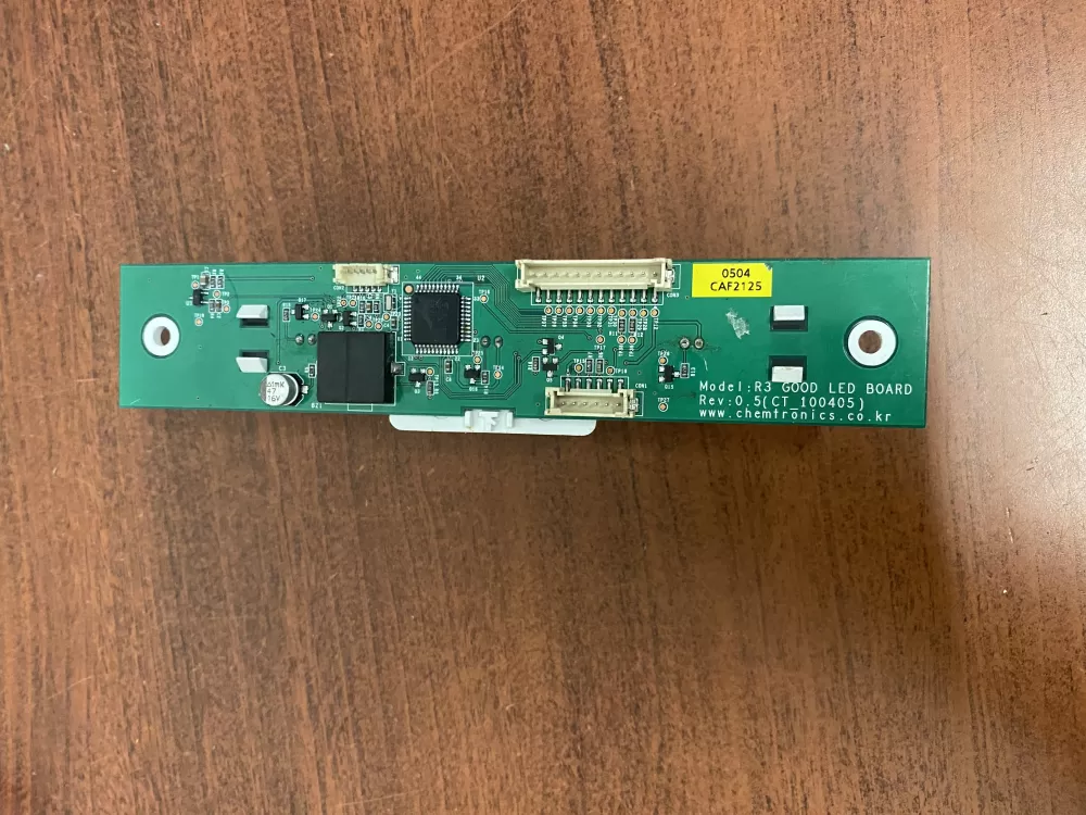 Samsung DE96-00846A 0504CAF2615 Dishwasher Display Control BoardAZ49204 | BK1801