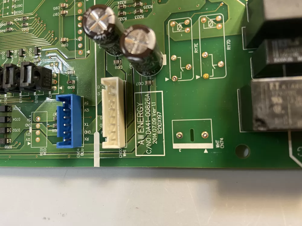 Samsung DA94 02274C PS11733319 Refrigerator Control Board AZ102051 | BG2083