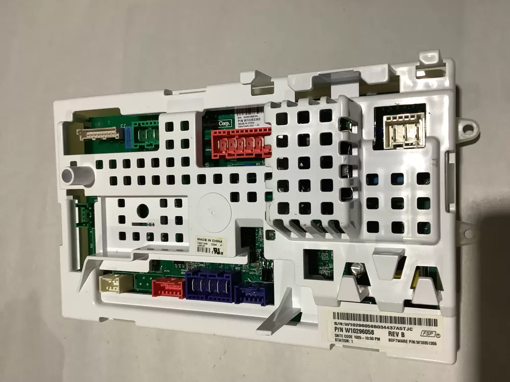 Maytag AP5305469 2118390 W10393483 Washer Control Board AZ178122 | ZC2658