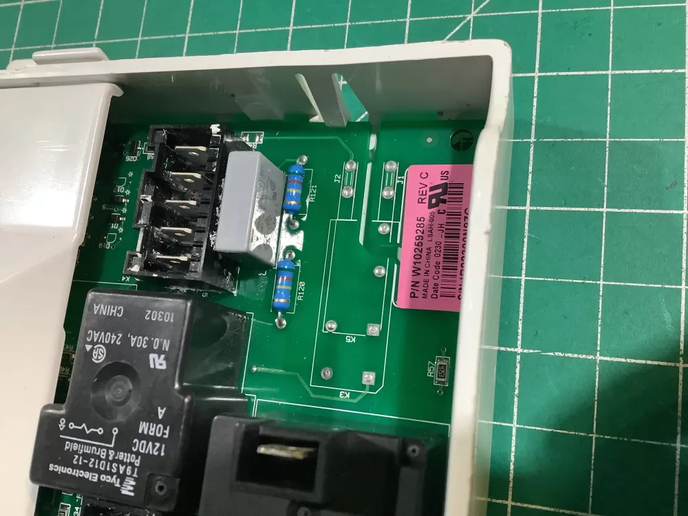 Whirlpool W10259285 W10317636 WPW10317636 Dryer Control Board AZ148155 | NR2486