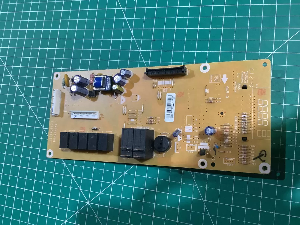 LG  Kenmore EBR80411804  AP7223334  EAX66464901 Microwave Control Board Panel