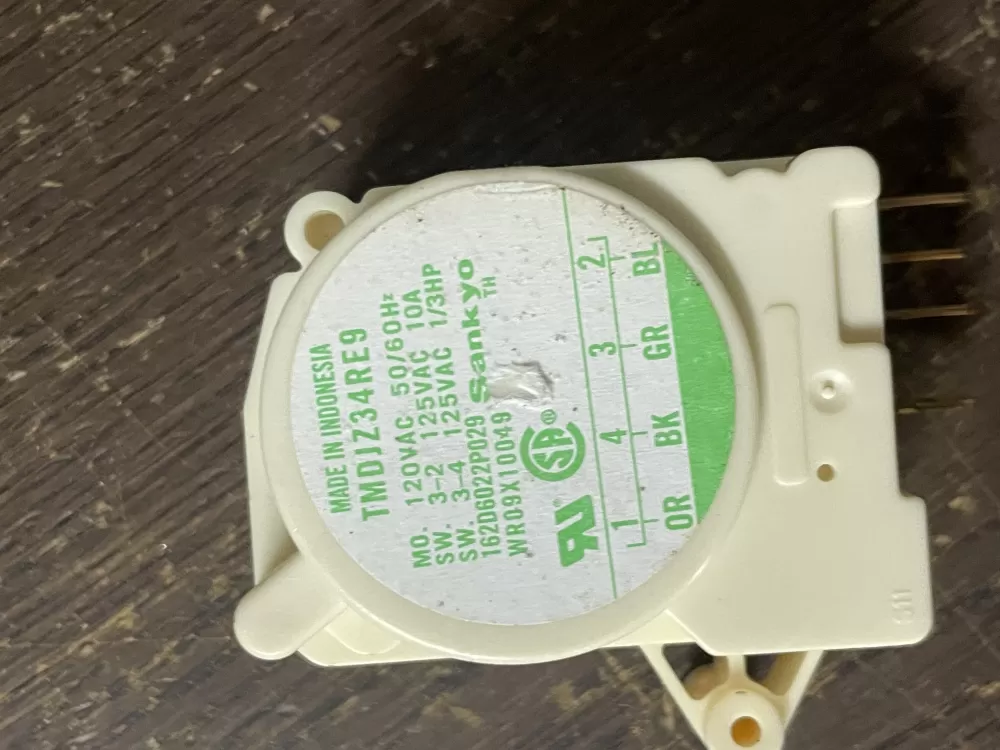  Wr09x10049 Freezer Refrigerator Defrost Timer Control AZ39242 | Wm473