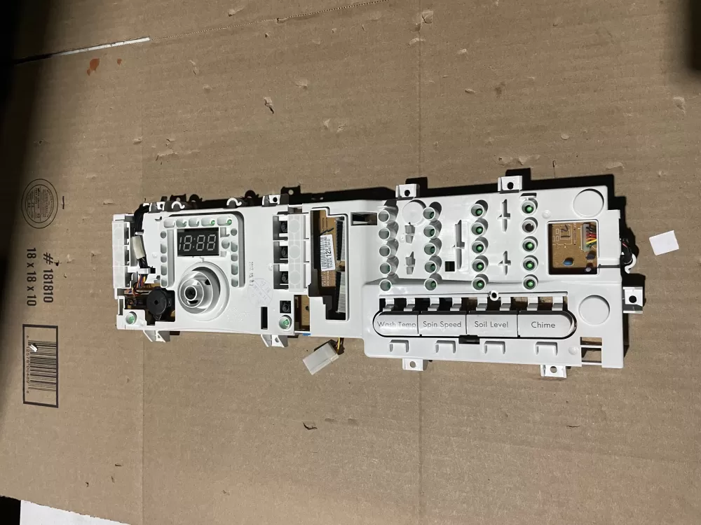 LG EBR62280702 Washer UI Display Control Board AZ94530 | Wmv637