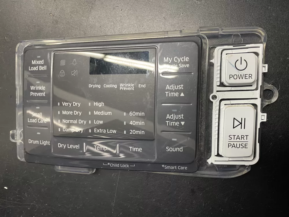 Samsung DC93-00376D Washer Control Board