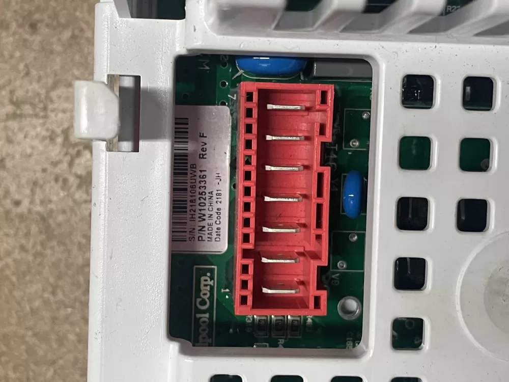Whirlpool W10445278 W10480126 PS3653300 Washer Control Board AZ22425 | KM1419