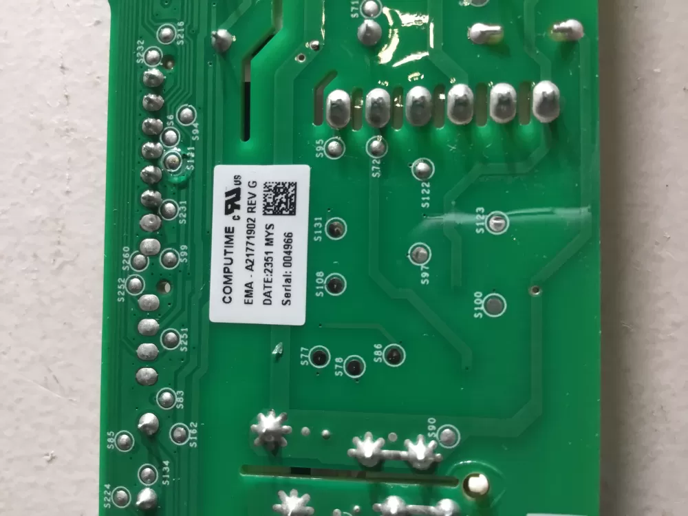 Frigidaire 5304535629 A21771902 Dishwasher Main Control Board AZ47472 | NR588