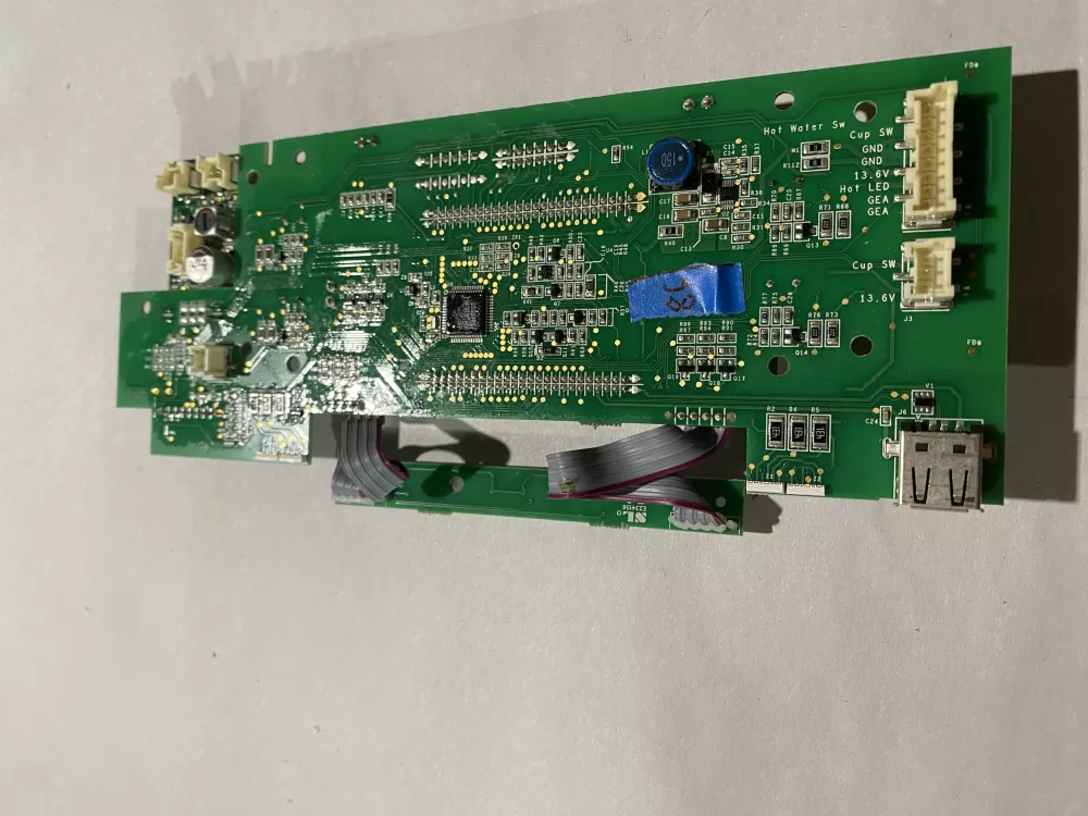 GE 197D8560G007 Refrigerator Control Board AZ189750 | BK86