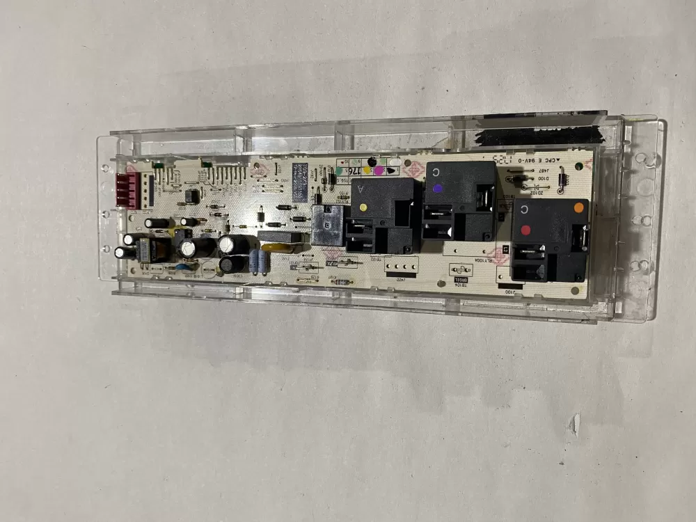 GE 164D8450G176 WB27X29089 Range Oven Control Board AZ174932 | BK2628