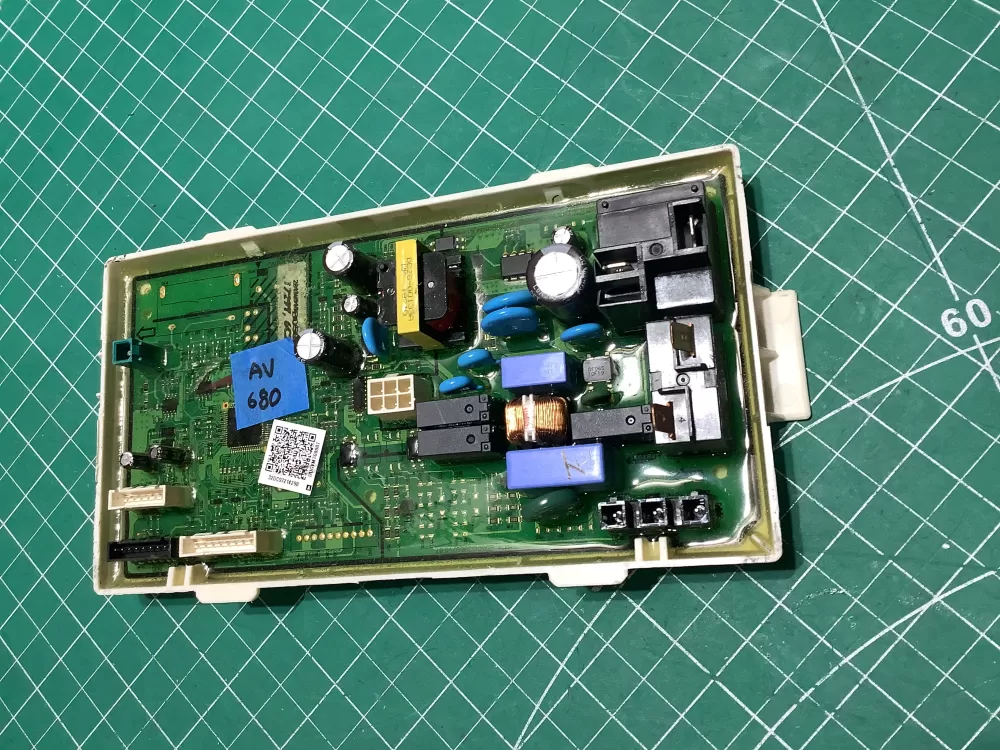 Samsung DC92-21429B Dryer Control Board AZ186906 | AV680