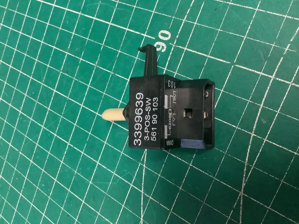 Maytag KitchenAid Kenmore AP6008373 Dryer Start Switch AZ207532 | SL160