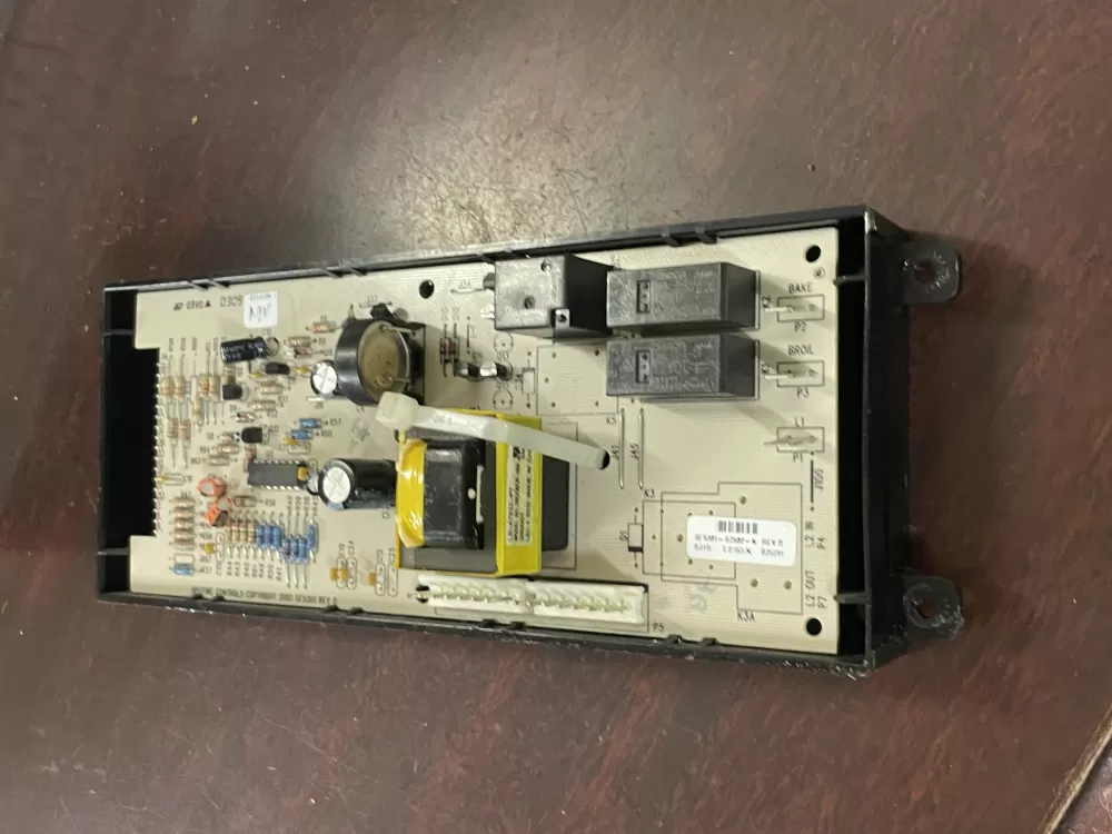 Frigidaire  Kenmore  Kelvinator  Tappan 316207522  AP3672811  1055158  316207502  316207502R  316222902  316557522  AH977489  EA977489  PS977489  SF5301-S7502-N Oven Control Board