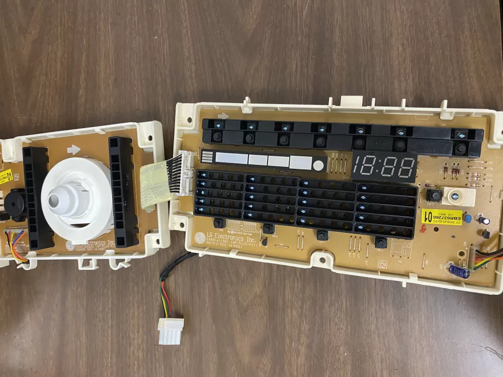 LG EAX61348202 EAX61411901 EBR63726601 Washer Control Board AZ29876 | BK335