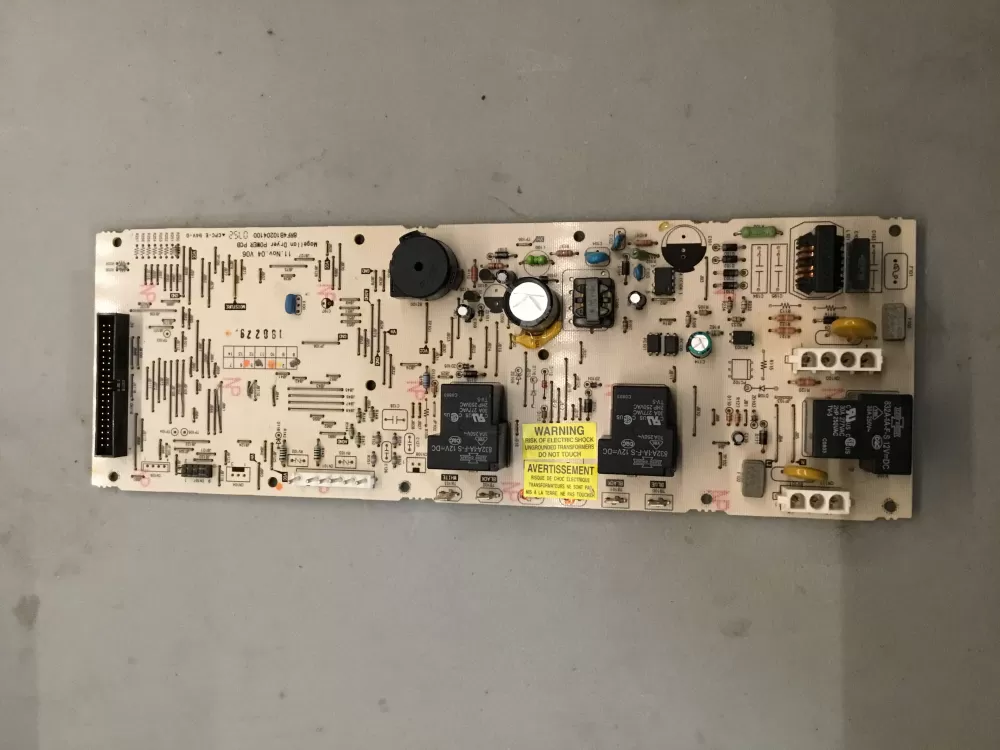 GE 212D1199G03  WE4M488  WE4M388  212D1199G01 212D1201P001 212D1199G05 WE4M488 Dryer Control Board