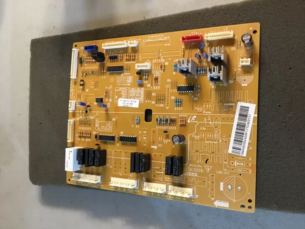 Samsung DA92-00242A Refrigerator Control Board