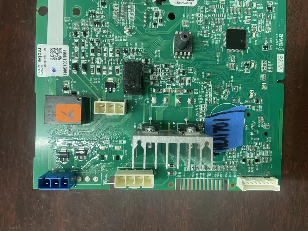 GE 290D1961G001 Washer Control Board AZ34424 | KM1701