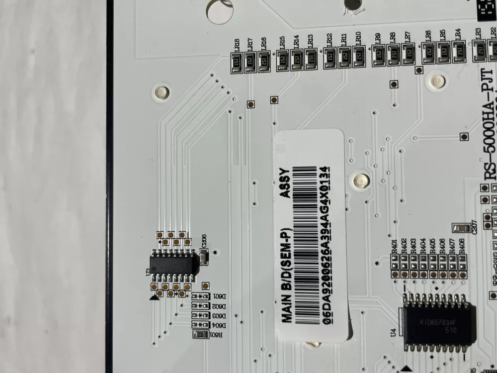 Samsung Refrigerator Dispenser Control Board -DA92-00626A AZ123643 | Wm286