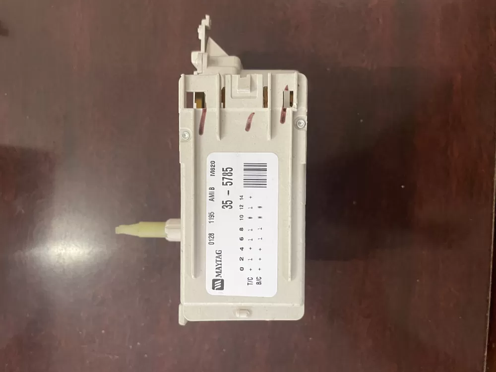 Maytag Amana Admiral 21001595 31001372 35 5785 Washer Timer AZ40598 | KM1707