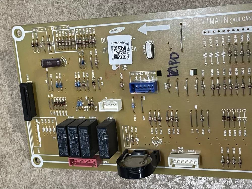 Samsung DE92 02588J PS9606529 Oven Range Control Board AZ26698 | KM156