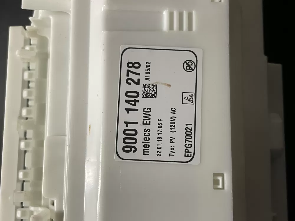 Bosch 9001140278 Dishwasher Control Board  752727 00752727 AZ20900 | WM1056