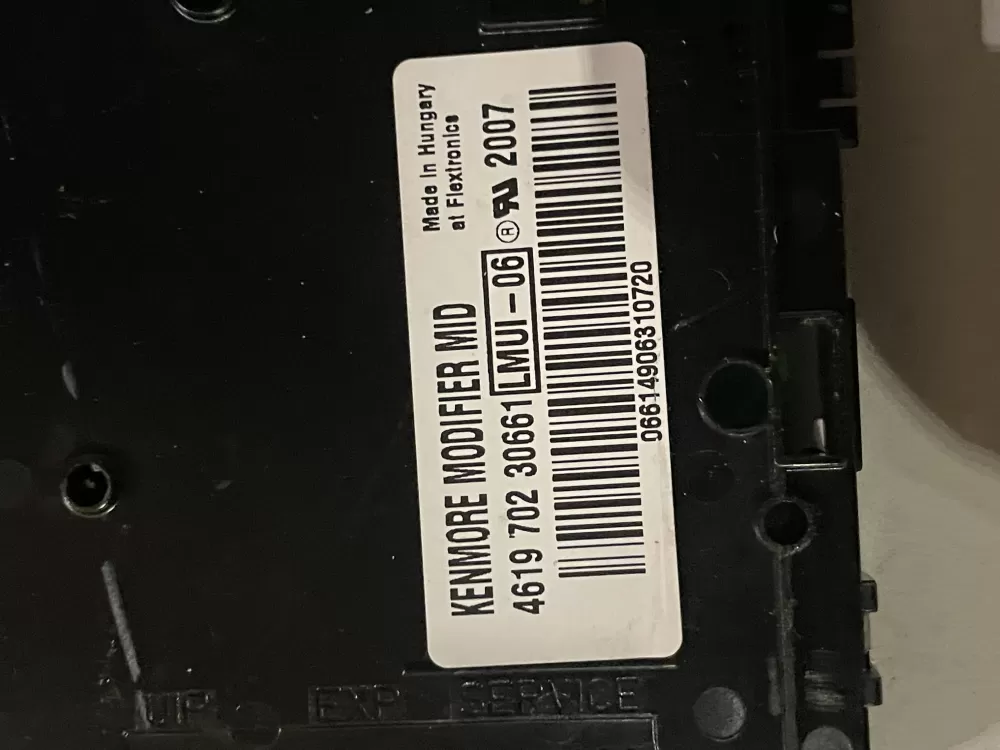 Whirlpool 461970230661 Washer Control Board AZ32319 | Wm178