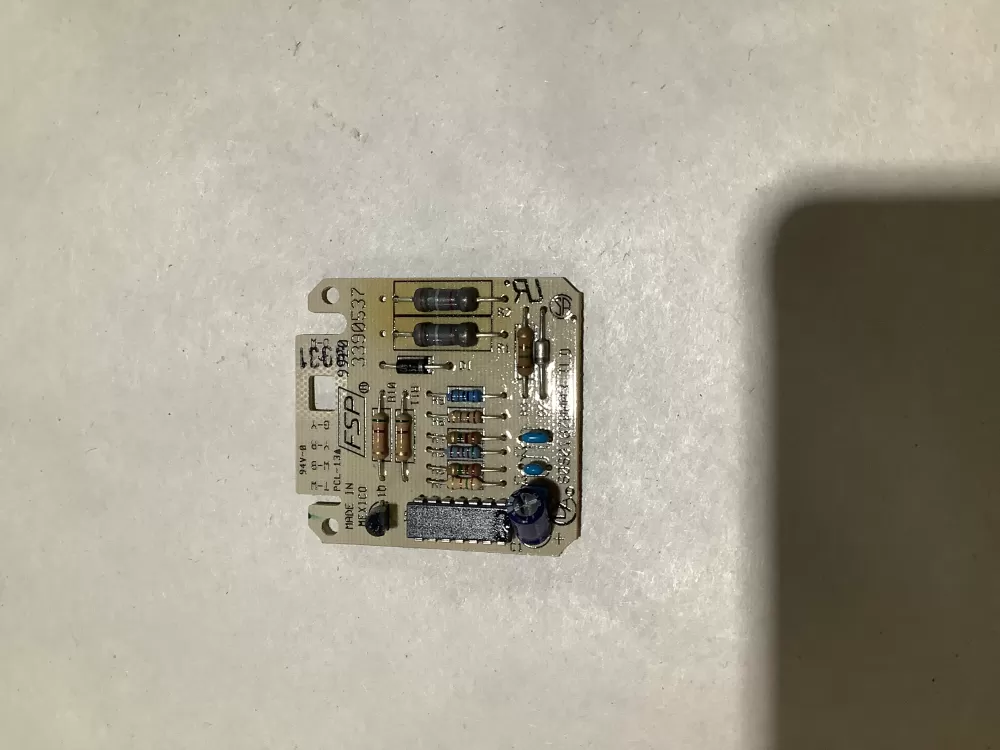 Whirlpool  KitchenAid  Kenmore  Maytag WPW10476828  AP6022061  8558178  3020655  3390537R  8558178R  PS11755390  60S01870003 Dryer Moisture Sensor Control Board
