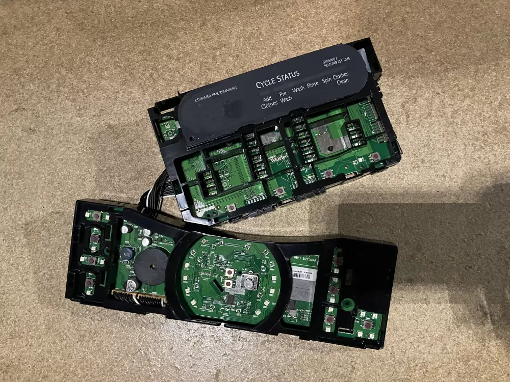 Whirlpool 4619 702 30662 Washer UI Control Board AZ25458 | KMV226