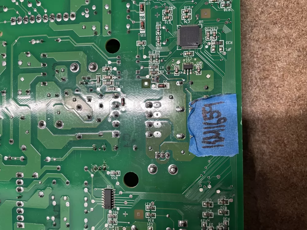 Amana Maytag Kenmore W10890094 Refrigerator Main Control Board AZ12473 | KM1659