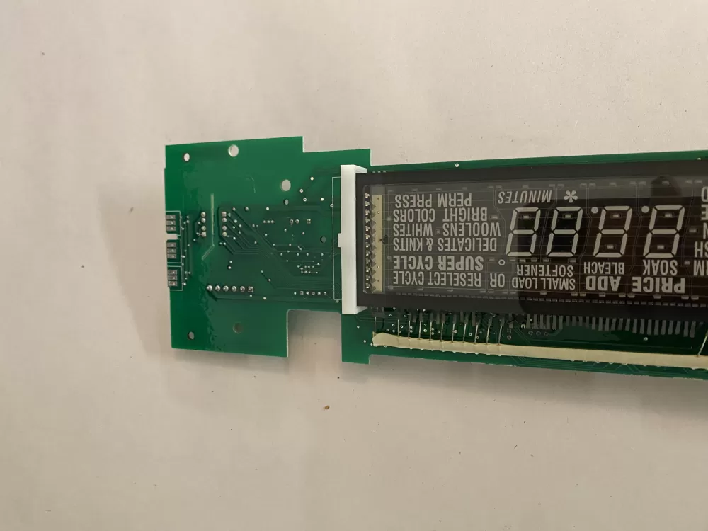 Whirlpool W10166362 Commercial laundry control board AZ111097 | BK1880