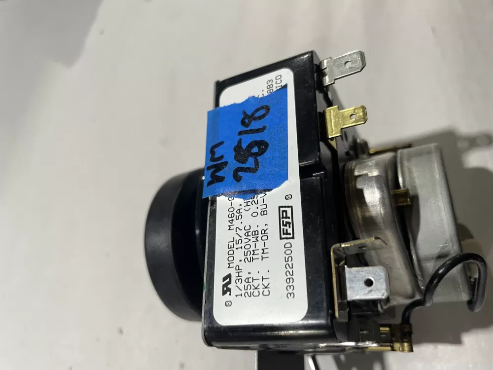 Whirlpool Kenmore Roper 3392250D Dryer Timer AZ184278 | Wm2518