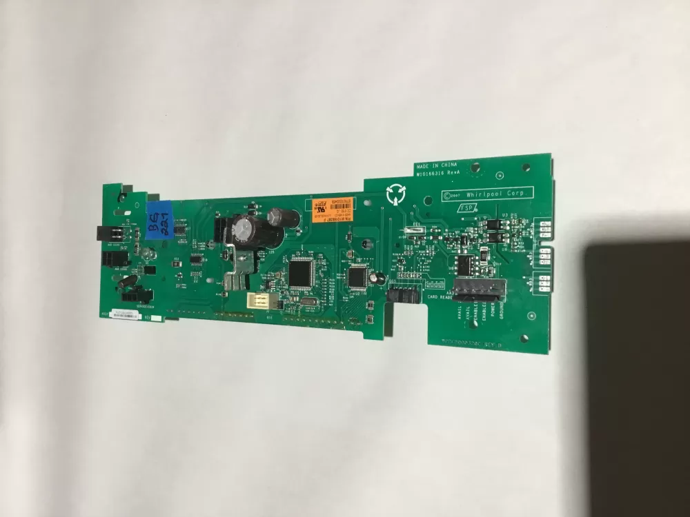 Maytag W10166387 W10166316 Dryer Control Board Display Used AZ160921 | BG221