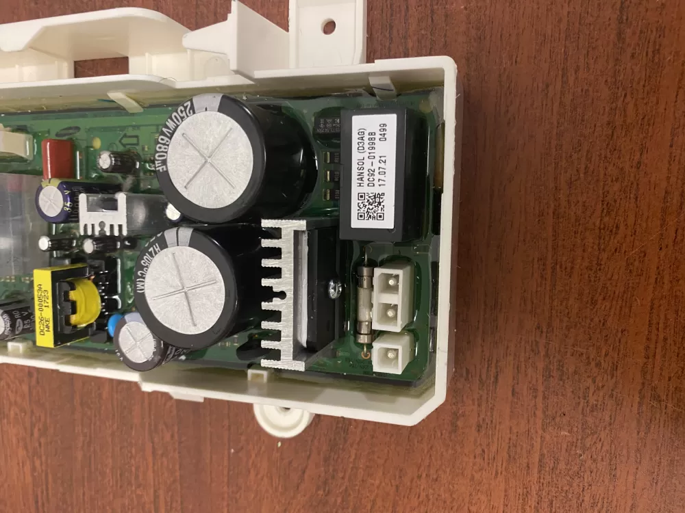Samsung DC92 02001A AP6243666 DC92 02005A Washer Control Board AZ30236 | BK196
