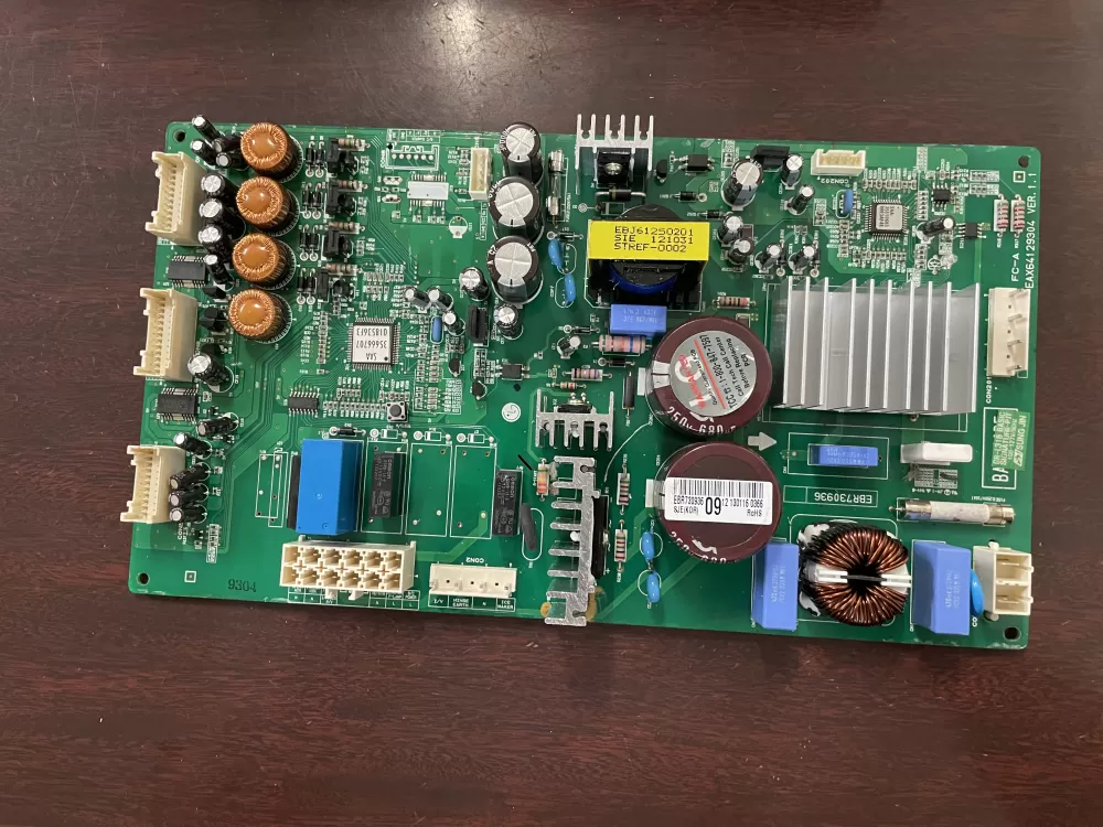 LG Kenmore EBR75234703 EBR73093606 Refrigerator Control Board AZ59785 | KMV478