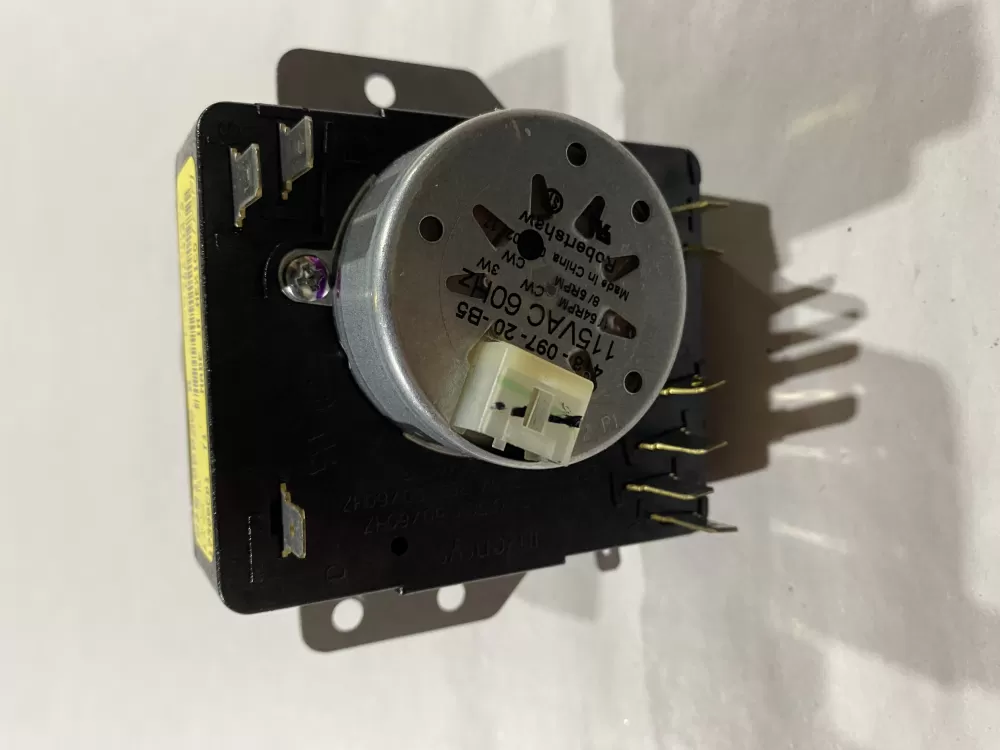 Kenmore AP6016544 W10186032 WPW10186032 Dryer Timer AZ186257 | BK2641