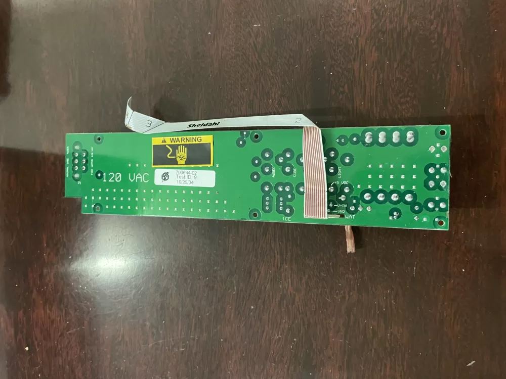 Frigidaire 703644 02 40507900 Refrigerator Control Board AZ40188 | KM1498