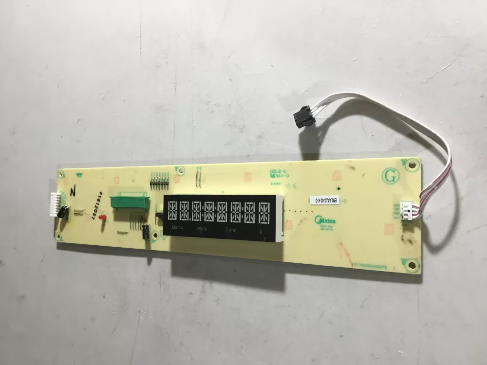 Magic Chef EMLAUXX-21-K-CKD Microwave Display Board AZ47795 | NRV448