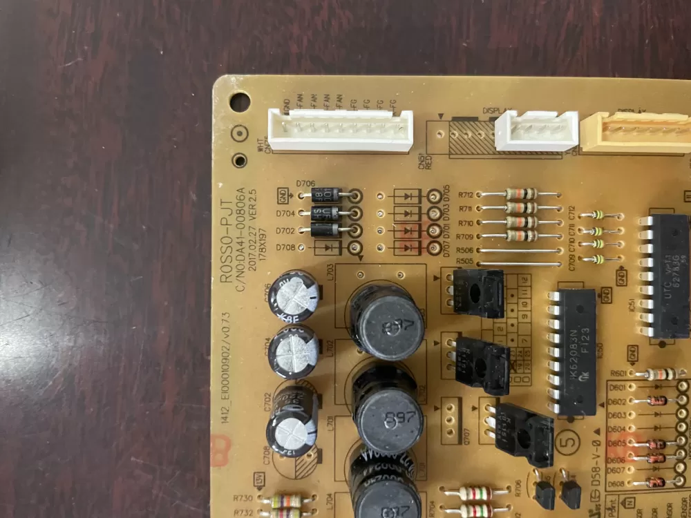 Samsung DA92 00624H Refrigerator Control Board AZ41561 | KM1726