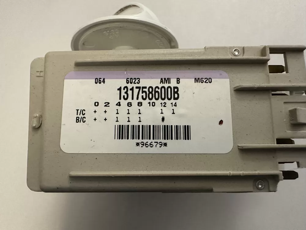 Frigidaire 131758600B GE Kenmore Washer Timer AZ1560 | NT468