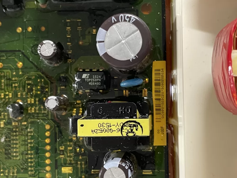 DC94 05941A DC92 01803C PD00038485 Washer Control Board AZ142091 | KM981